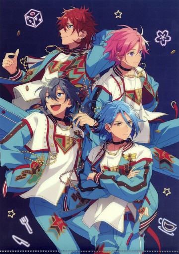 Craz偶像夢幻祭！中國7周年紀念商品購入特典