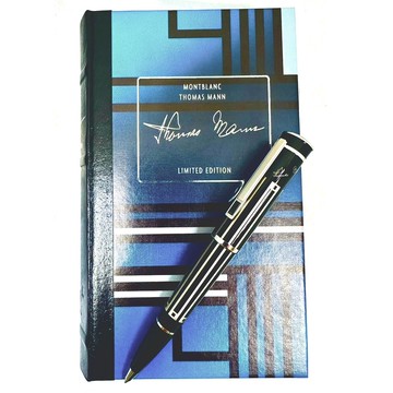 【MontBlanc 萬寶龍】文學家系列 Thomas Mann 湯瑪斯．曼 限量原子筆