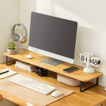 HappyLife 簡約螢幕增高架 100公分 Y11643