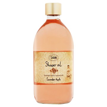 SABON 沐浴油 香蘋薰衣草  500ml  1瓶