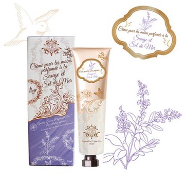 【Dana Belle】清爽型 高效保濕香氛護手霜：鼠尾草與海鹽