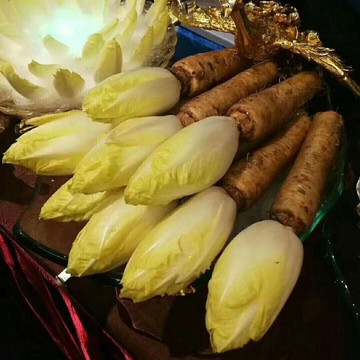 🥬【歐洲蔬菜新寵】金玉藍菜菊苣種子/紫紅鑲邊葉片/生食爽脆 熟食鮮甜/耐寒易種盆栽首選/富含花青素/沙拉火鍋兩相宜