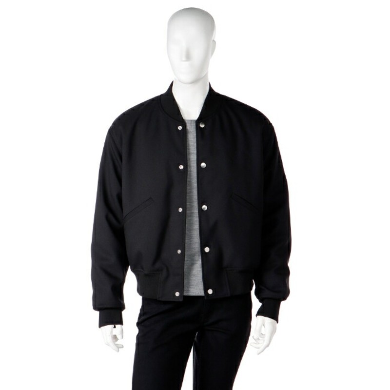 ジルサンダー/JIL SANDER ジャケット メンズ BLOUSON 17 ボンバージャケット BLACK  J22BN0126-J70001-001（44） | LINEブランドカタログ