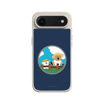 iPhone Air SolidX 貝殼灰 - Dinotaeng - 田園觀察日記 - 翻過圍籬