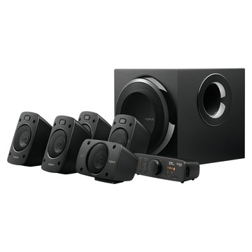 Logitech Z906 5.1聲道音箱系統