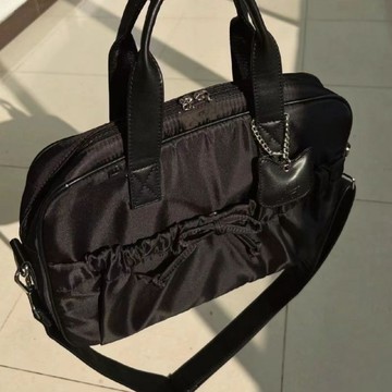 Bag House👜 新款闇黑芭蕾遊戲本電腦包 大容量電腦包 適用16英寸筆電包 商務通懃單肩手提包 托特包 筆電包