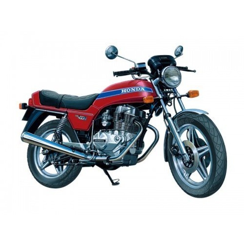 1/12ネイキッドバイク 40 ホンダ ホークIII CB400N アオシマ 