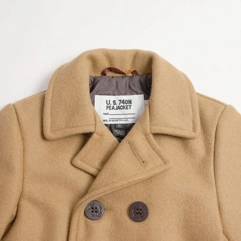 USA製 PEA COAT WOOL MANS ピーコート abitur.gnesin-academy.ru