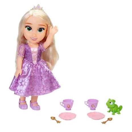 Disney Princess Doll Tea Time ラプンツェル Rapunzel Pascal