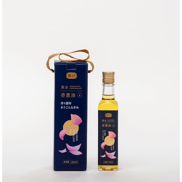 【鄭記油蔥酥】黃金天然香蔥油 （植物油款）(235公克 單入裝禮盒組)★2026台中十大伴手禮特色文創首獎