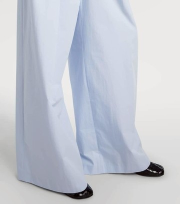 Dries Van Noten Cotton wide-leg pants