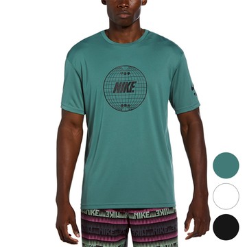 [秉宸] NIKE SWIM 男短袖防曬衣 男款短袖 上衣 防曬 夏天 NESSE476 24SS