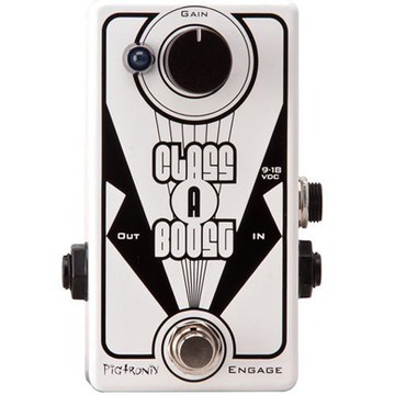 Pigtronix Class A Boost 效果器【敦煌樂器】