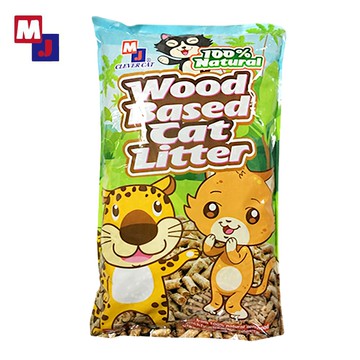 【MJ 萌洲】100%南非松木砂 20LB 除臭 吸水強 兔子/鼠/兩棲/爬蟲類可用 不易黏濁