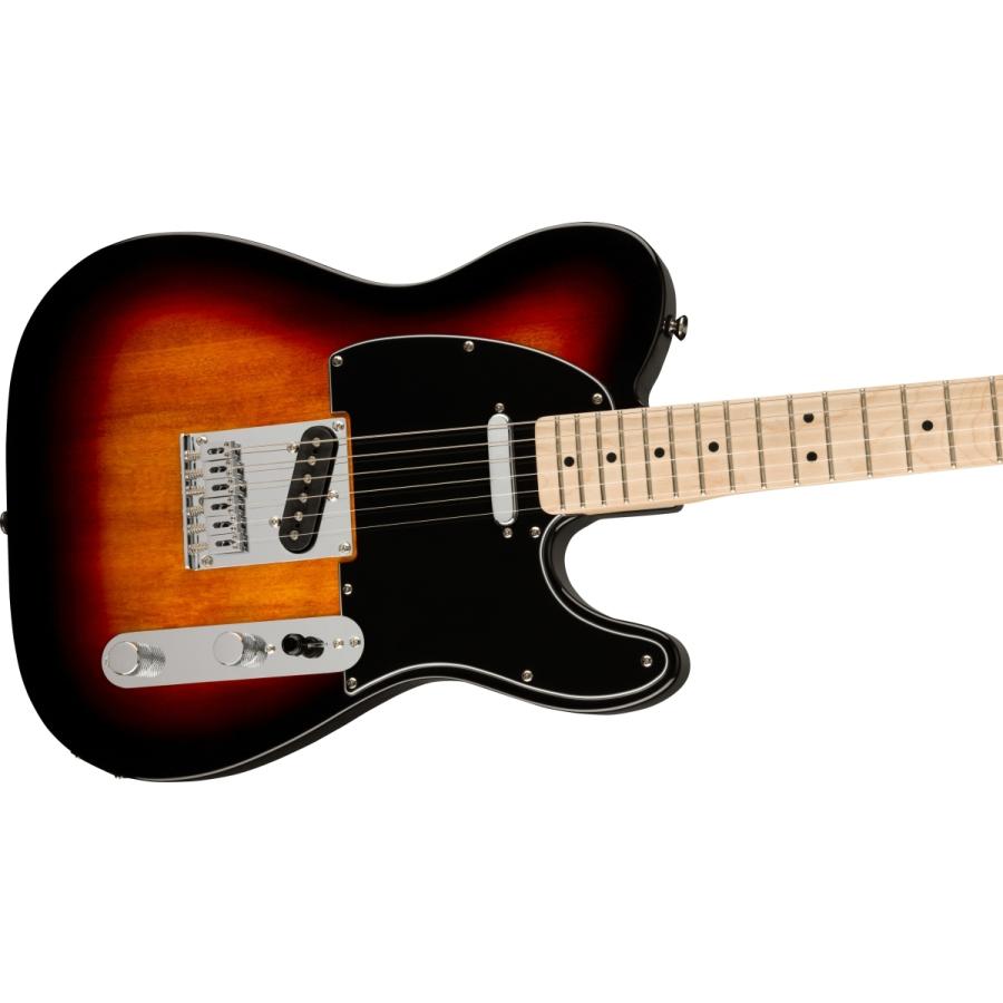 Squier by Fender   Affinity Series Telecaster Maple Fingerboard Black Pickguard 3-Color Sunburst スクワイヤー バイ フェンダー エレキギター (YRK)