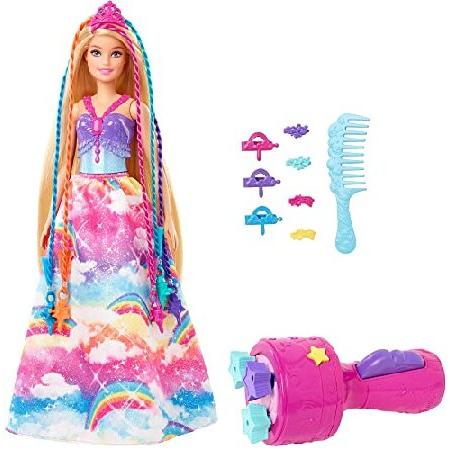 Barbie Dreamtopia Twist 'n Style Princess Hairstyling Doll (11.5-in