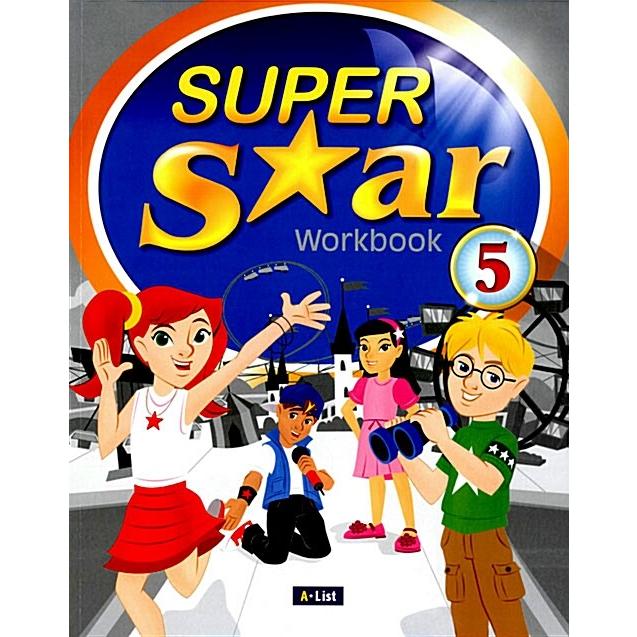 Super Star Workbook