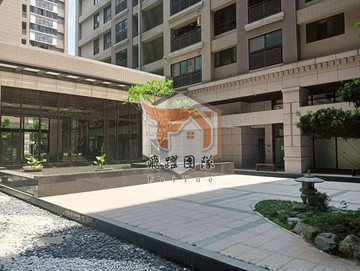 平鎮【幸福公園】景觀戶四房平面車位｜桃園市平鎮區大興街