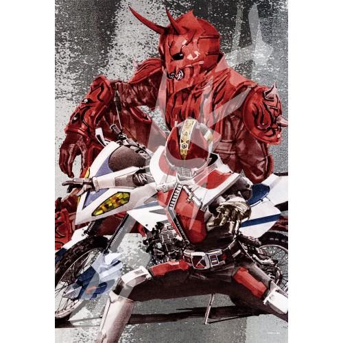 仮面ライダーシリーズ菅原芳人 仮面ライダースーパー1 ジグソーパズル300ピース