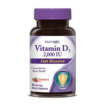Vitamin D3 90 tabs by Natrol