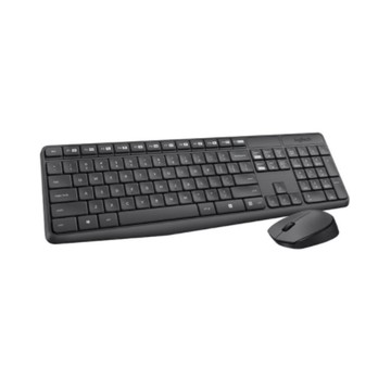 【618新客最高折350】Logitech MK235 無線鍵盤滑鼠組