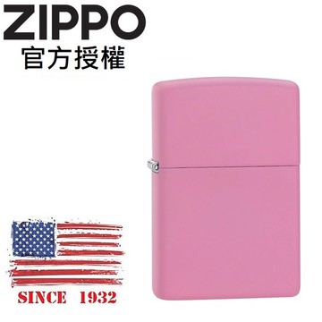 ZIPPO Classic Matte Pink 經典粉色啞漆防風打火機