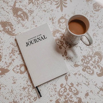 PLAYZU - 粉塵飛揚-波斯花系列巧拼-咖啡色 (單片62*62cm)-六片入