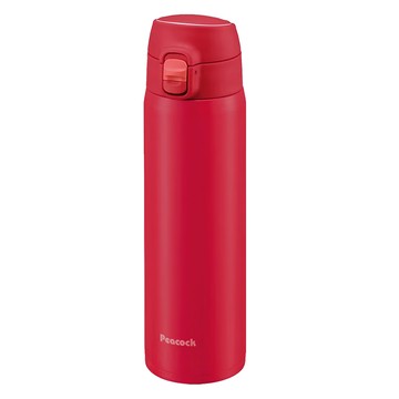 Peacock 日本孔雀 316不鏽鋼保冷保溫杯 AKM-70 700ml 輕量便攜  真珠紅  1個