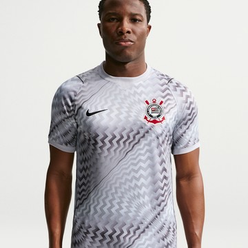 S. C. Corinthians 2026/27 Stadium Goalkeeper Men's Nike Dri-FIT Football Short-Sleeve Replica Shirt