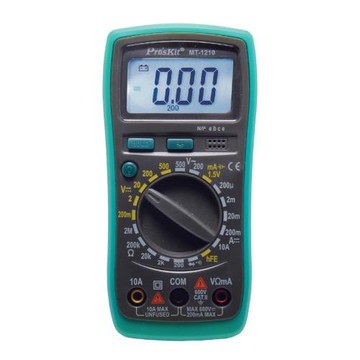 ProsKit 寶工 MT-1210  3又1/2數位電錶