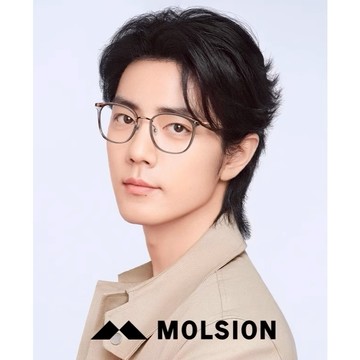MOLSION 陌森 MA6011 4色#10.4g超輕盈β鈦光學眼鏡#肖戰廣告文宣款#翟瀟聞#金橘眼鏡