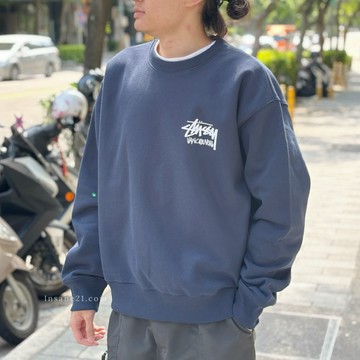 STUSSY 大學踢 溫哥華城市限定 秋冬服飾 上衣