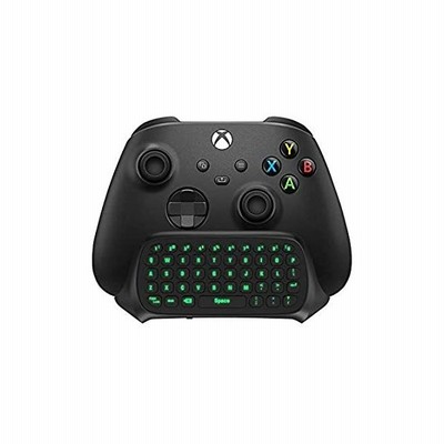 Timovo グリーンバックライトキーボード Xbox One Xbox Series X S用 ワイヤレスチャットパッド メッセージキーパッド ヘッ 通販 Lineポイント最大get Lineショッピング