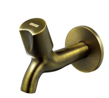 Classic簡約長栓銅法蘭蓋/霧青古銅C1002