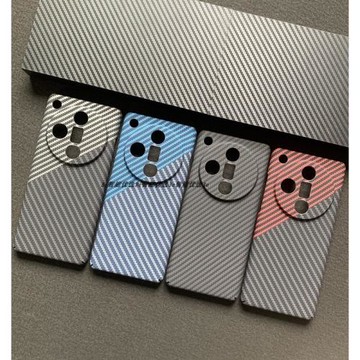 oppofindx7Ultra手機殼凱夫拉同款適用findx7碳纖維超薄芳綸紋路oppo全包精孔findx6Pro裸機x5防摔保護殼