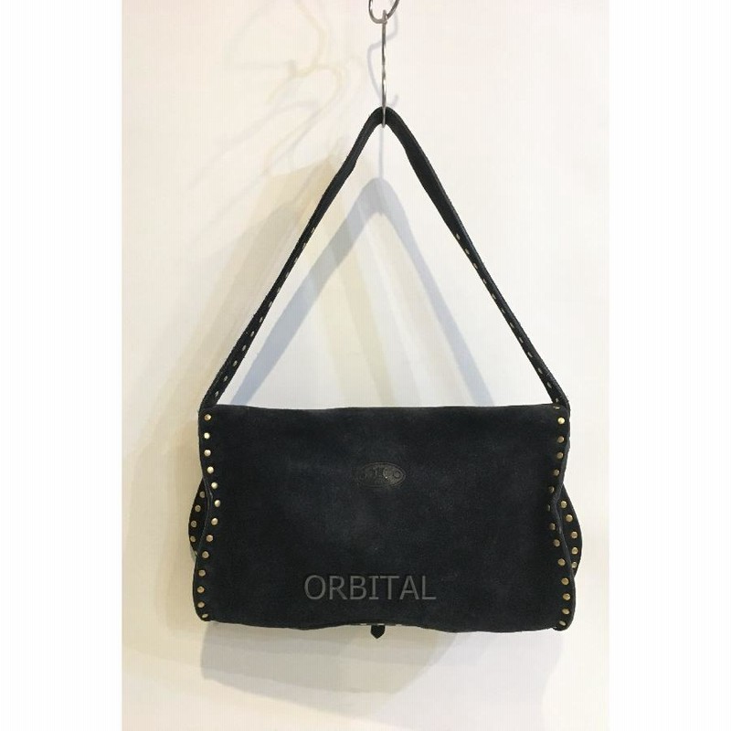 二子玉)CELINE セリーヌ ヴィンテージスウェードスタッズバッグ  