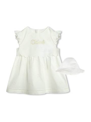 chloé suit+hat