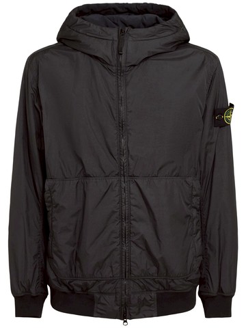 Nylon Bomber Jacket