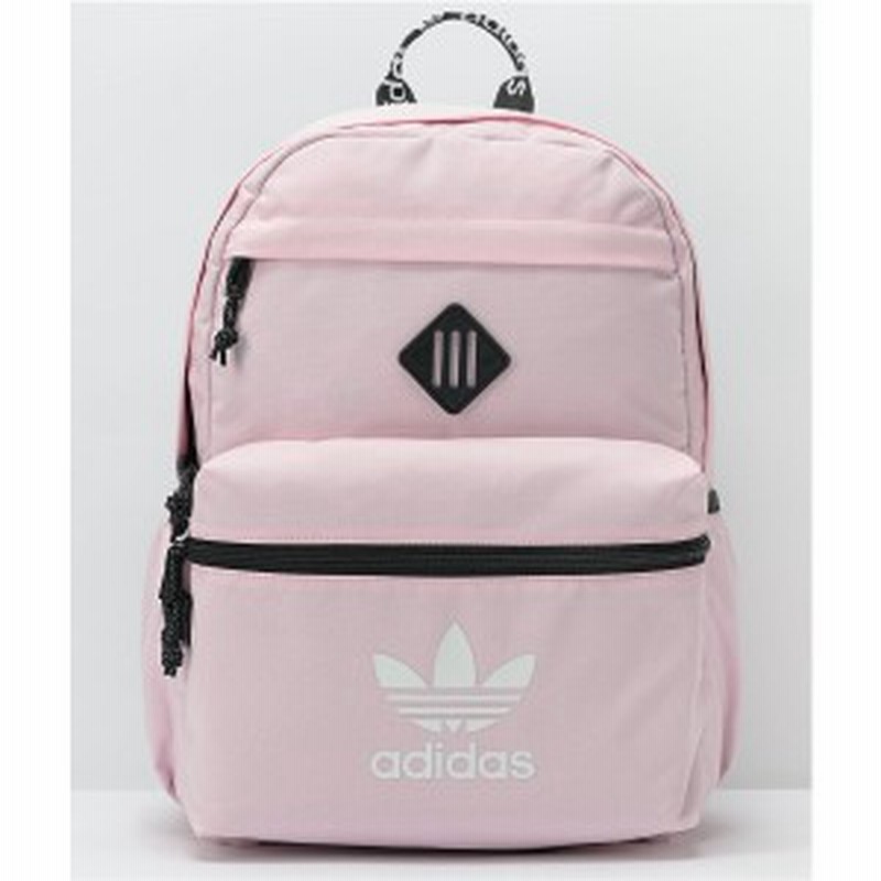 アディダス Adidas レディース パソコンバッグ バックパック リュック バッグ Adidas Originals Trefoil 2 0 Pink Backpack Pink 通販 Lineポイント最大1 0 Get Lineショッピング