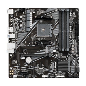 GIGABYTE B550M K AMD主機板