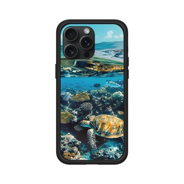 iPhone 15 Pro Max Mod NX 黑 - Ocean Collection: Let's Sea 海洋系列：一路向海 - 海裡見！（大堡礁）