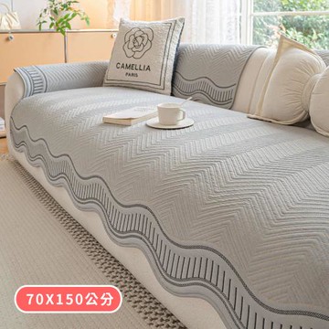 【BonBon naturel】雙人坐墊-70X150公分_超柔賽納羅浮經典暢銷款 保暖舒適防滑沙發墊