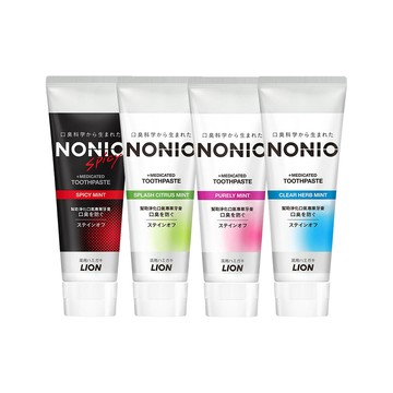 LION NONIO終結口氣牙膏130g
