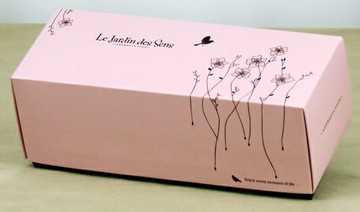 【優惠量300個】奶凍捲盒-粉紅/感官花園/3301A【APP滿額下單10%點數(單一帳號最高1000點)】4/30止