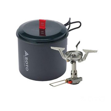 攻頂爐組SOD-320PC SOTO 攻頂爐組 SOD-320PC