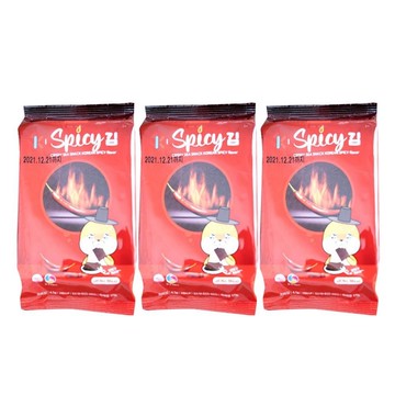 [緣起]美味福韓國OM-辣味海苔3包/組