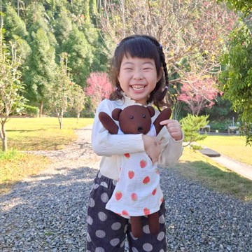 小花針線房 | 手工珍妮熊 童年回憶的紀念品