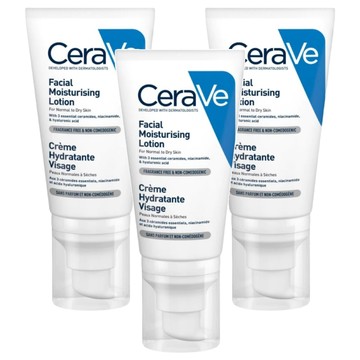 CeraVe 適樂膚 全效超級修護乳  3條  52ml
