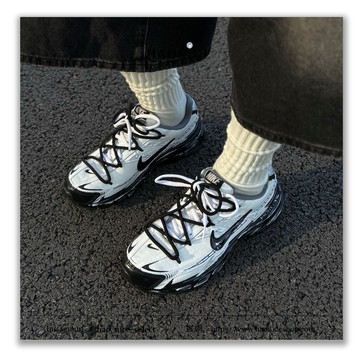【HAO NICE】藝術訂製款Nike Initiator 黑洞系列 功夫熊貓 機能慢跑鞋 運動鞋