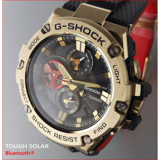 GST-B100RH-1AJR＞G-SHOCK G-ショック「Ｇ-スチール」八村塁選手シグネチャーモデル | LINEショッピング